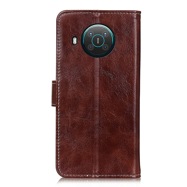 RETRO Wallet Nokia X10 / X20 barna termék 2. képe