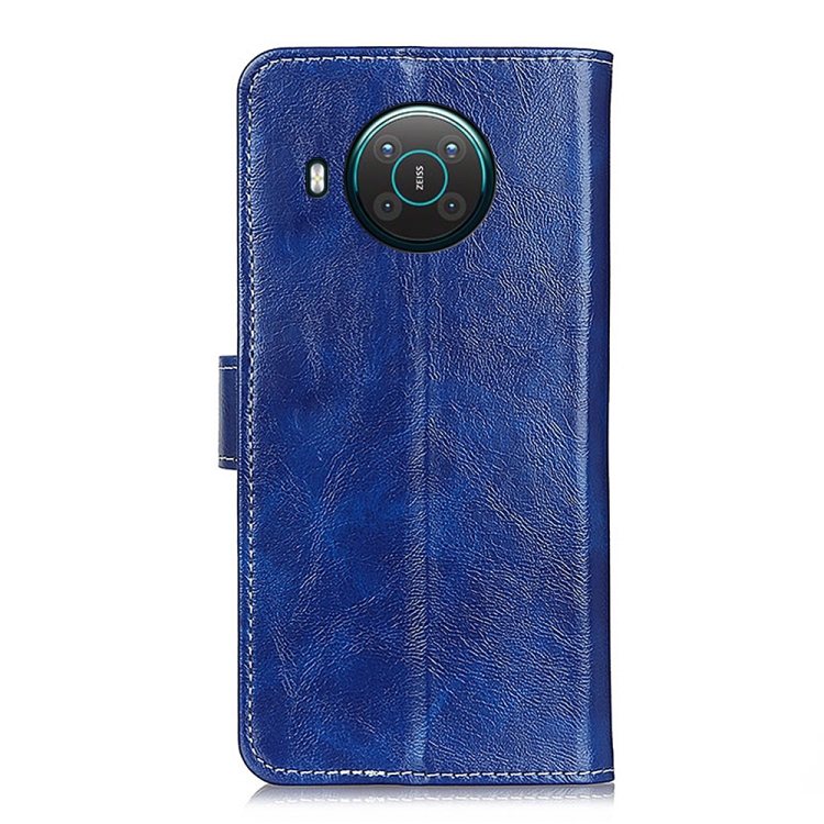 RETRO Wallet Nokia X10 / X20 kék termék 2. képe