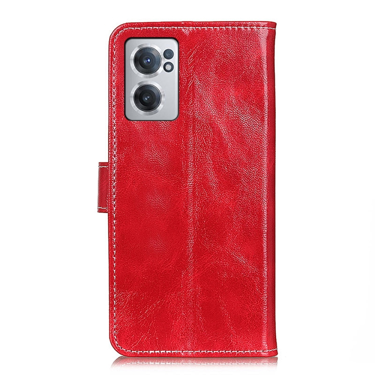 RETRO pénztárca tok OnePlus Nord CE 2 5G piros termék 2. képe