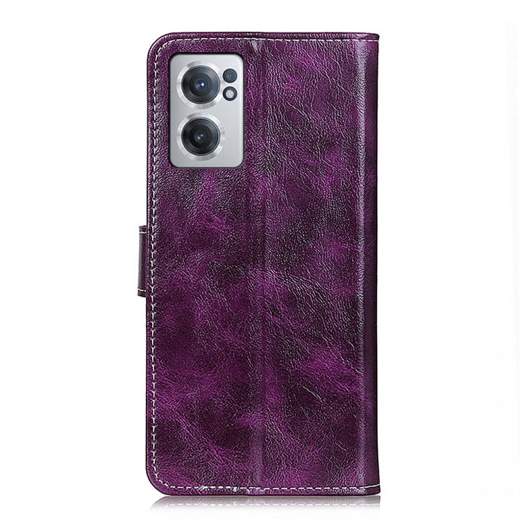 RETRO Wallet tok OnePlus Nord CE 2 5G lila termék 2. képe