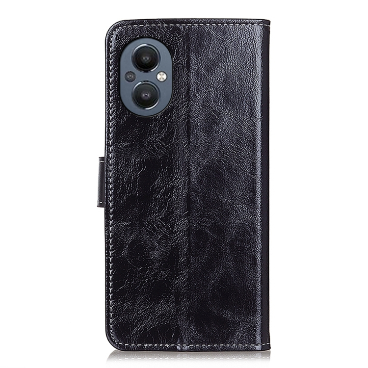 RETRO Wallet tok OnePlus Nord N20 5G fekete termék 2. képe