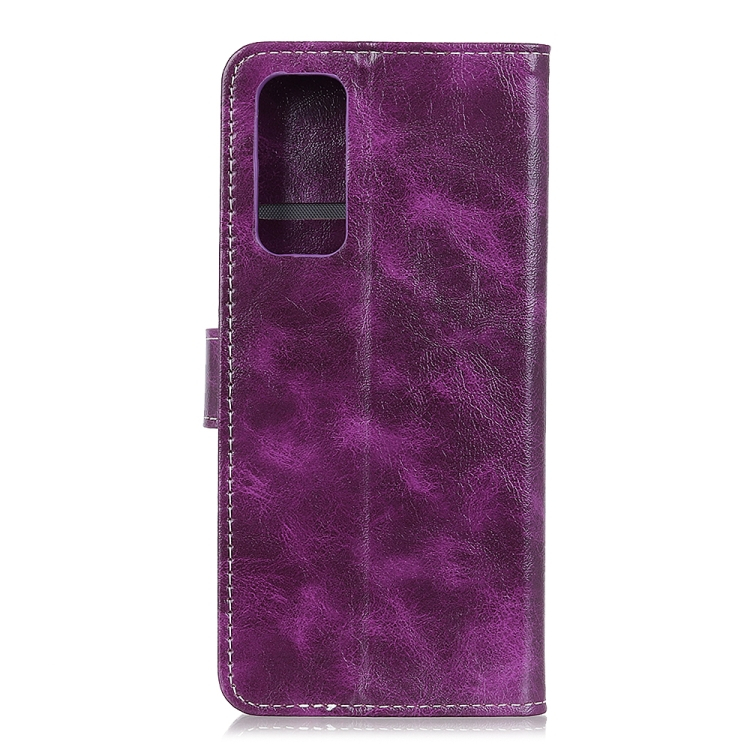 RETRO Wallet tok Oppo Reno5 5G lila termék 2. képe