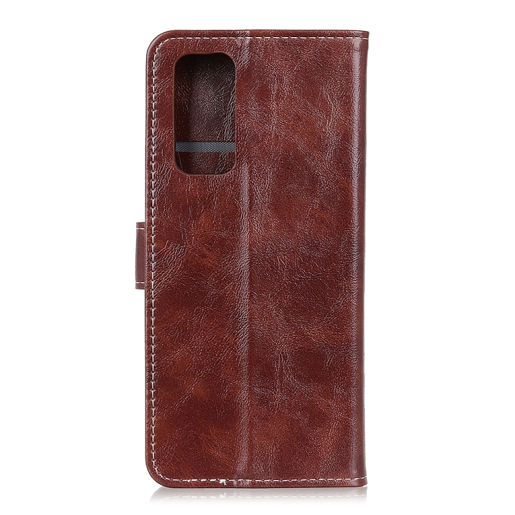 RETRO pénztárca tok Oppo Reno5 5G barna termék 2. képe
