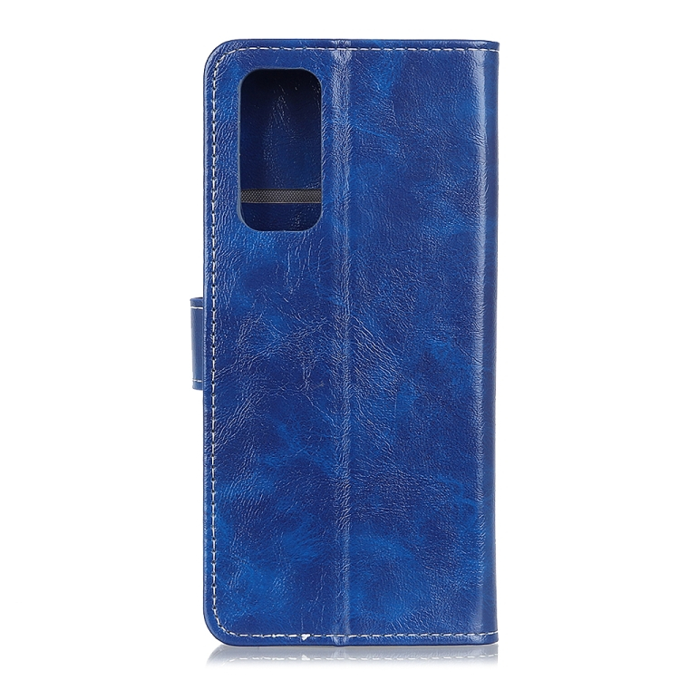 RETRO pénztárca tok Oppo Reno5 5G kék termék 2. képe