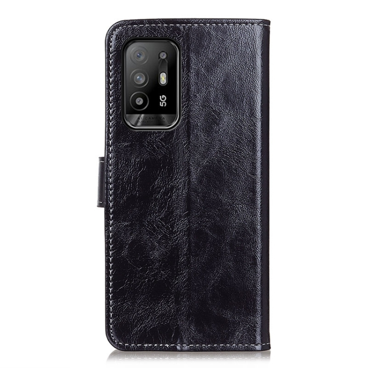 RETRO pénztárca tok Oppo Reno5 Z fekete termék 2. képe