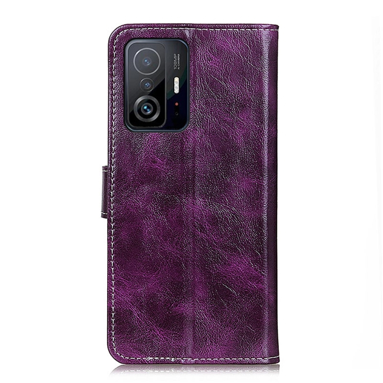 RETRO Wallet tok Xiaomi 11T / 11T Pro lila termék 2. képe