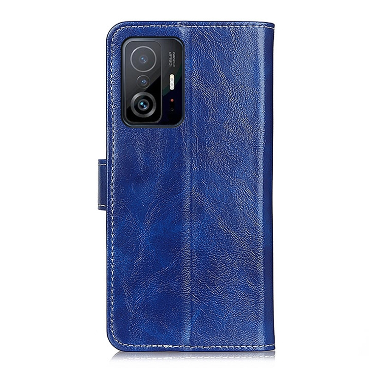 RETRO Wallet esetében Xiaomi 11T / 11T Pro kék termék 2. képe