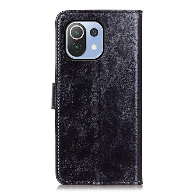 RETRO pénztárca tok Xiaomi Mi 11 Lite / 11 Lite 5G / 11 Lite NE 5G fekete termék 2. képe