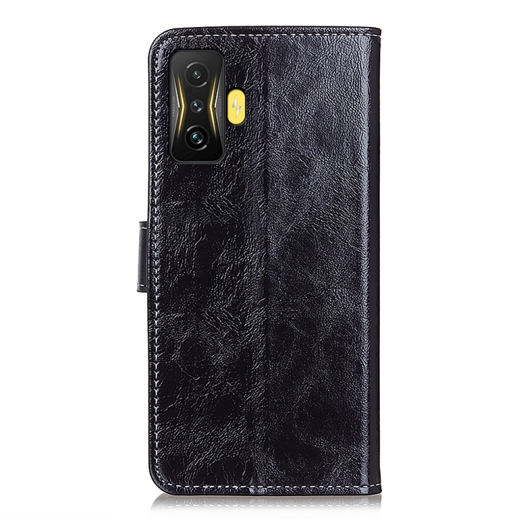 RETRO Wallet tok Xiaomi Poco F4 GT fekete termék 2. képe
