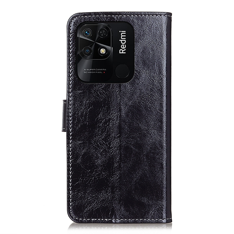RETRO Wallet tok Xiaomi Redmi 10C fekete termék 2. képe