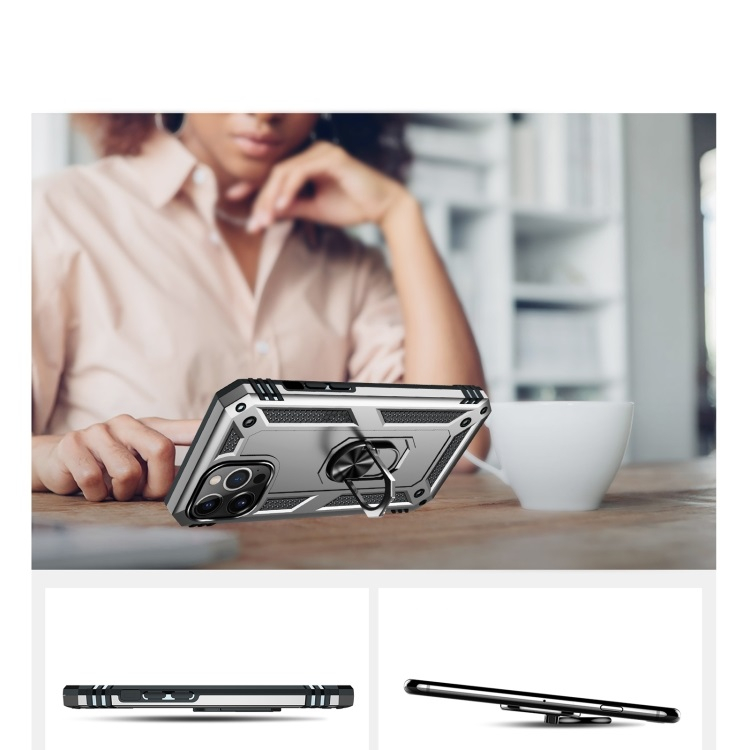 RING védőburkolat Apple iPhone 13 Pro Max Silver termék 2. képe