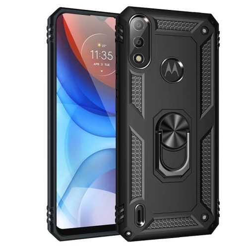 RING Védőtok Motorola Moto E7 Power / E7i Power fekete termék 2. képe