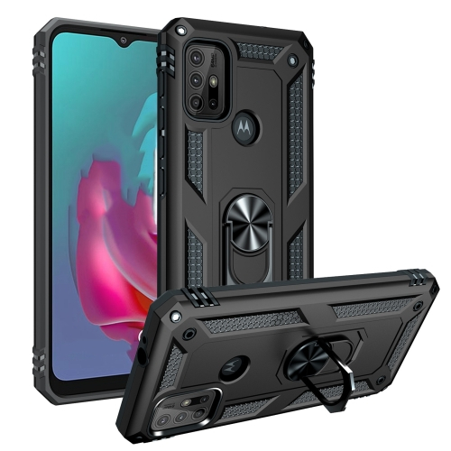 RING Védőtok Motorola Moto G10 / G20 / G30 fekete akciós termékkép 1