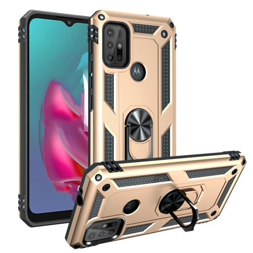 RING Védőtok Motorola Moto G10 / G20 / G30 arany akciós termékkép 1