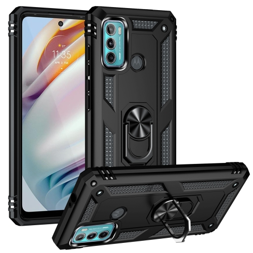 RING Védőburkolat Motorola Moto G60 fekete akciós termékkép 1