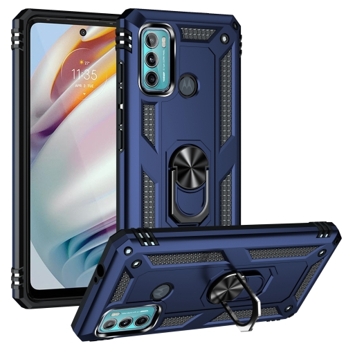 RING Védőburkolat Motorola Moto G60 kék akciós termékkép 1