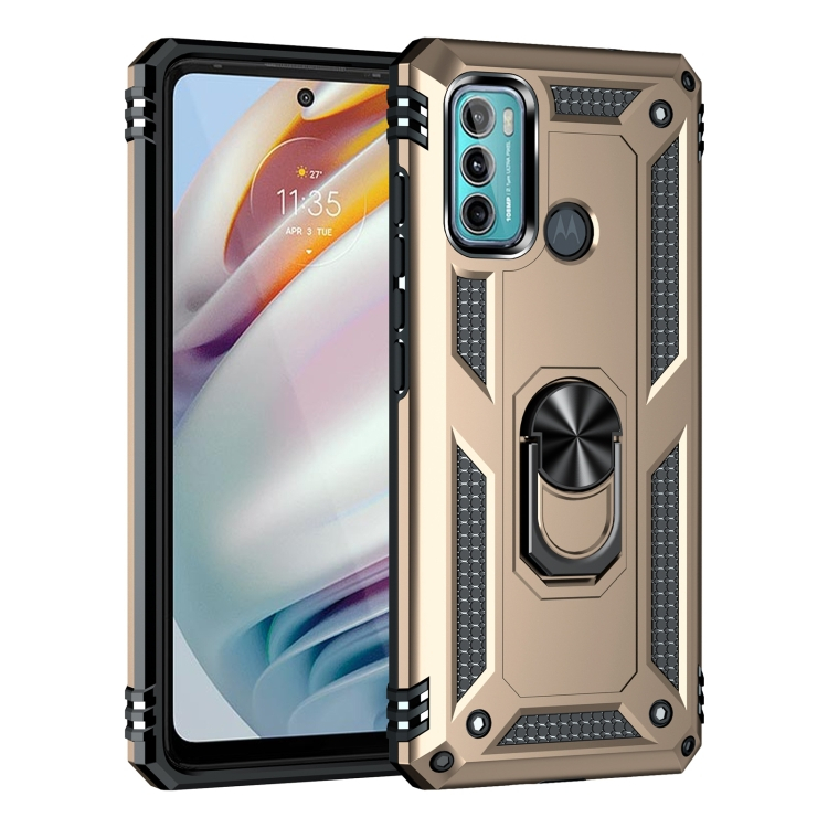 RING Védőburkolat Motorola Moto G60 arany termék 2. képe