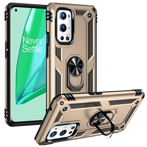 RING Védőburkolat OnePlus 9 Pro arany akciós termékkép 1