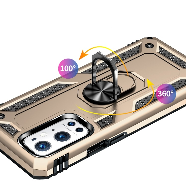RING Védőburkolat OnePlus 9 Pro arany termék 2. képe