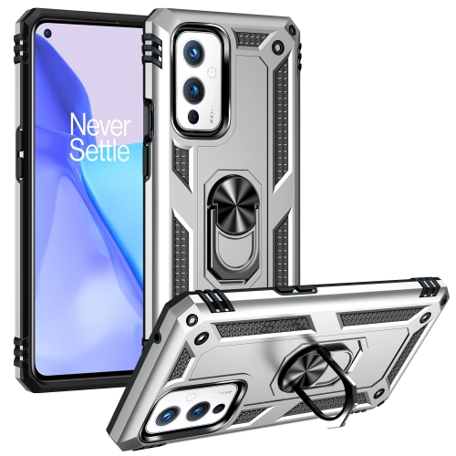RING Védőburkolat OnePlus 9 ezüst termék 2. képe