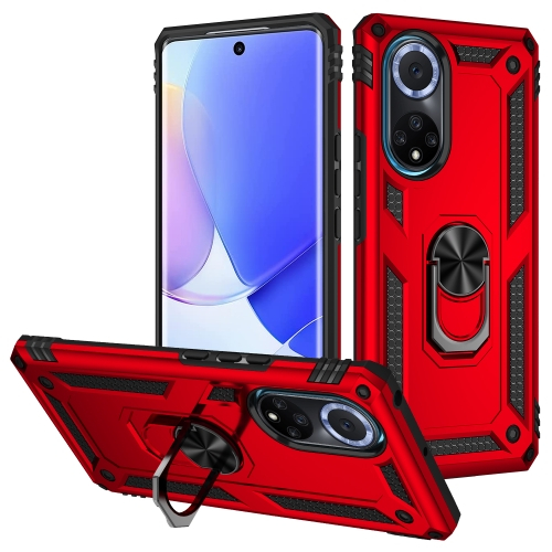 RING Honor 50 / Huawei Nova 9 piros védőburkolat akciós termékkép 1