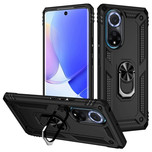 RING Honor 50 / Huawei Nova 9 védőburkolat fekete akciós termékkép 1