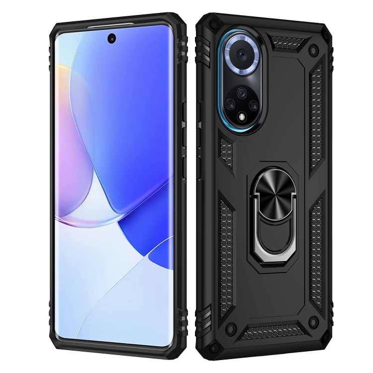 RING Honor 50 / Huawei Nova 9 védőburkolat fekete termék 2. képe