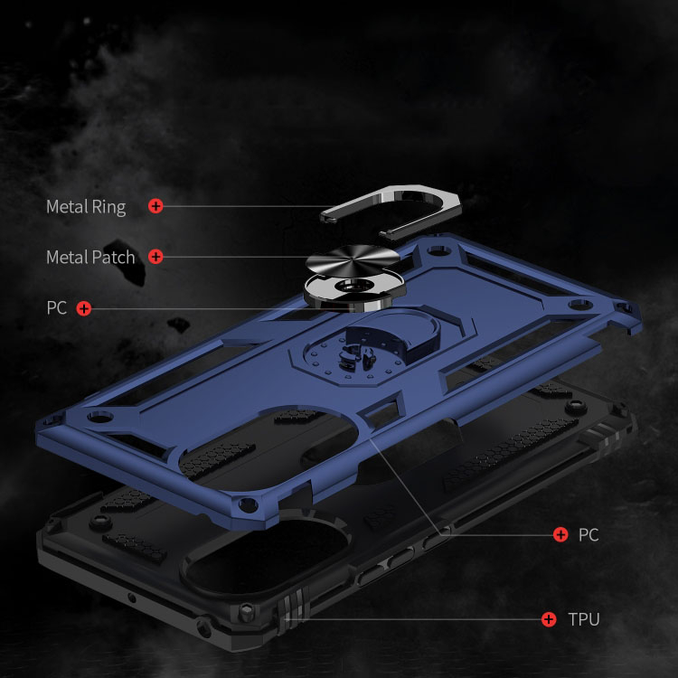 RING Honor 50 / Huawei Nova 9 kék védőtok termék 2. képe