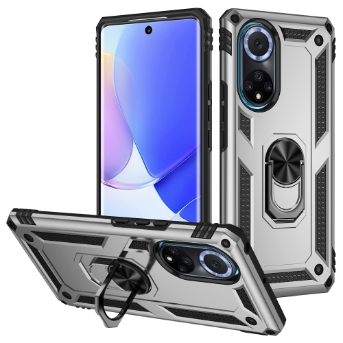 RING Honor 50 / Huawei Nova 9 ezüst védőtok akciós termékkép 1