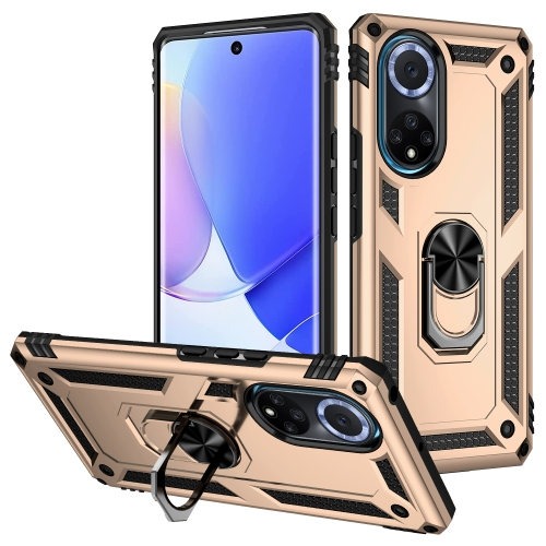 RING Honor 50 / Huawei Nova 9 arany védőburkolat akciós termékkép 1