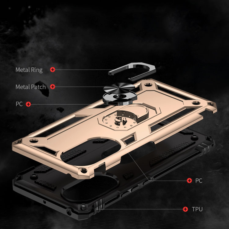 RING Honor 50 / Huawei Nova 9 arany védőburkolat termék 2. képe