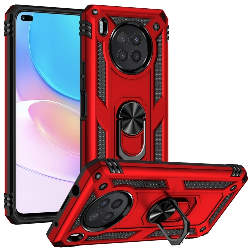 RING Honor 50 Lite / Huawei Nova 8i piros védőtok akciós termékkép 1