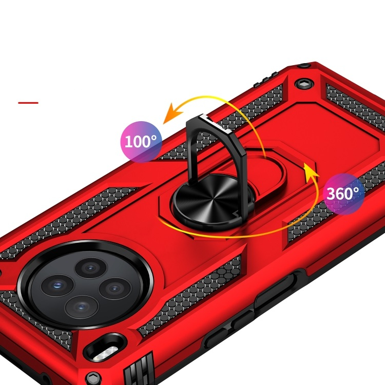 RING Honor 50 Lite / Huawei Nova 8i piros védőtok termék 2. képe