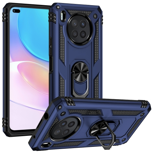 RING Honor 50 Lite / Huawei Nova 8i kék védőtok akciós termékkép 1
