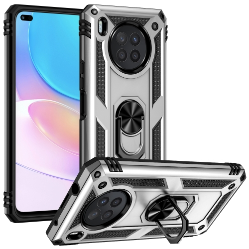 RING Honor 50 Lite / Huawei Nova 8i ezüst védőtok akciós termékkép 1