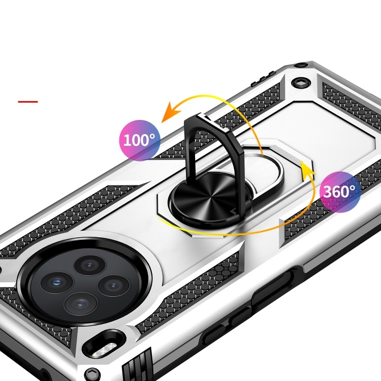 RING Honor 50 Lite / Huawei Nova 8i ezüst védőtok termék 2. képe