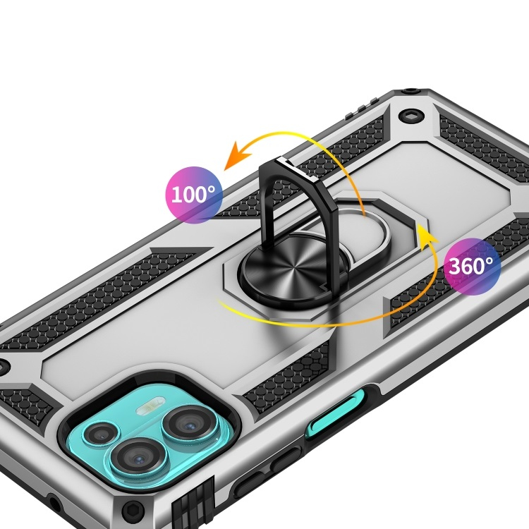 RING védőtok Motorola Edge 20 Lite Silverhez termék 2. képe