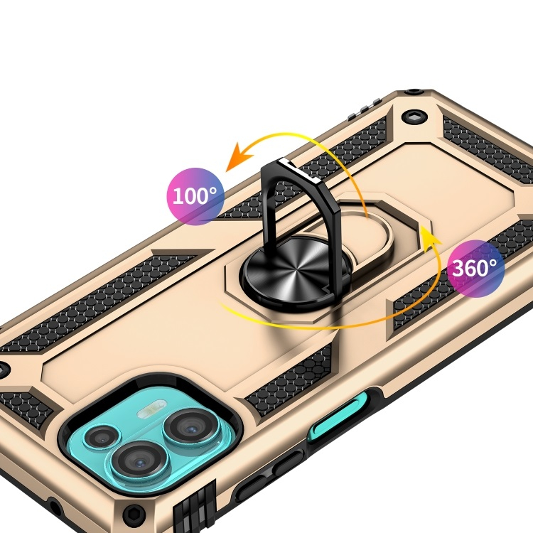 RING Védőtok Motorola Edge 20 Lite aranyhoz termék 2. képe