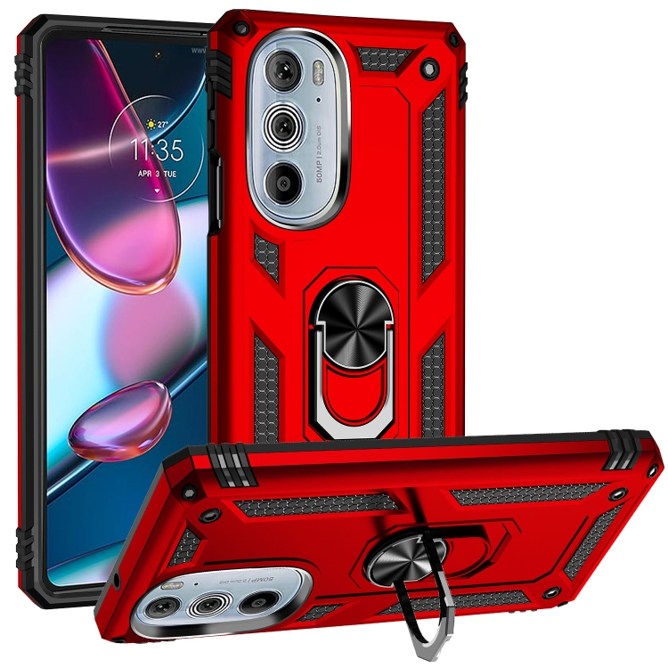 RING Védőtok Motorola Edge 30 Pro piros akciós termékkép 1