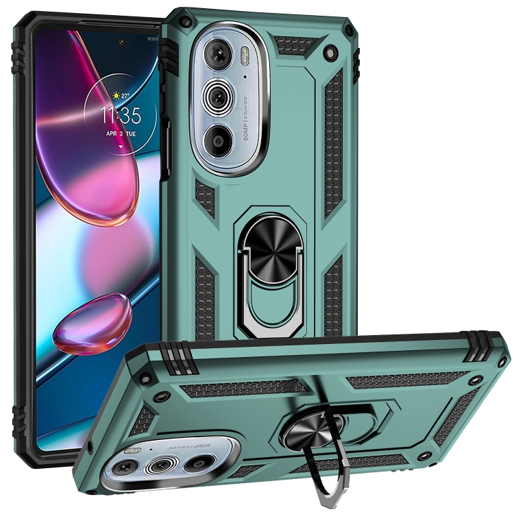 RING Motorola Edge 30 Pro zöld védőtok akciós termékkép 1