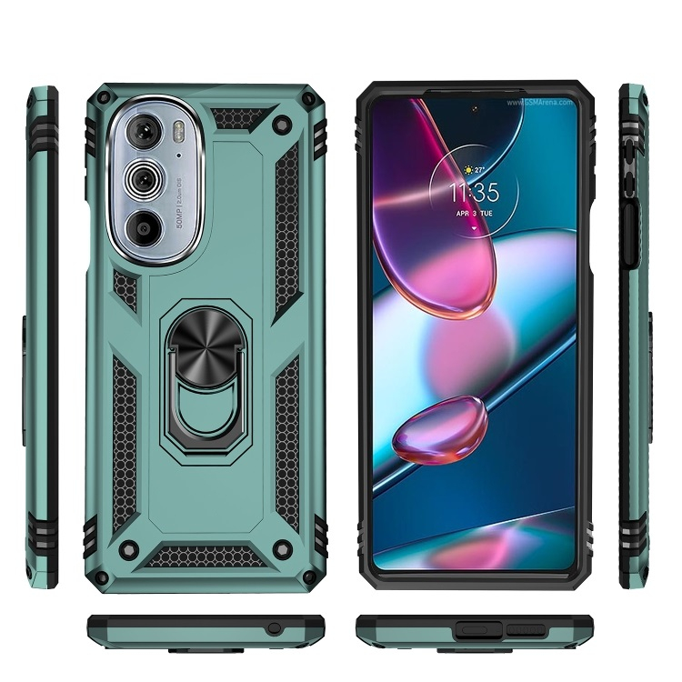 RING Motorola Edge 30 Pro zöld védőtok termék 2. képe