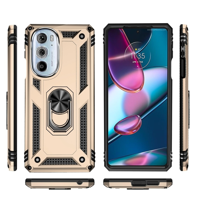 RING Védőtok Motorola Edge 30 Pro aranyhoz termék 2. képe