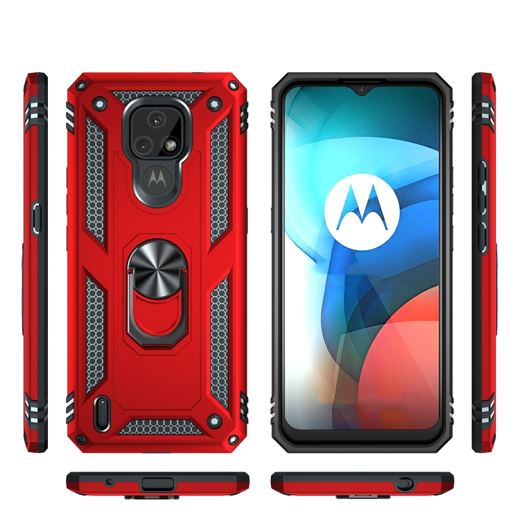 RING Motorola Moto E7 védőtok piros termék 2. képe