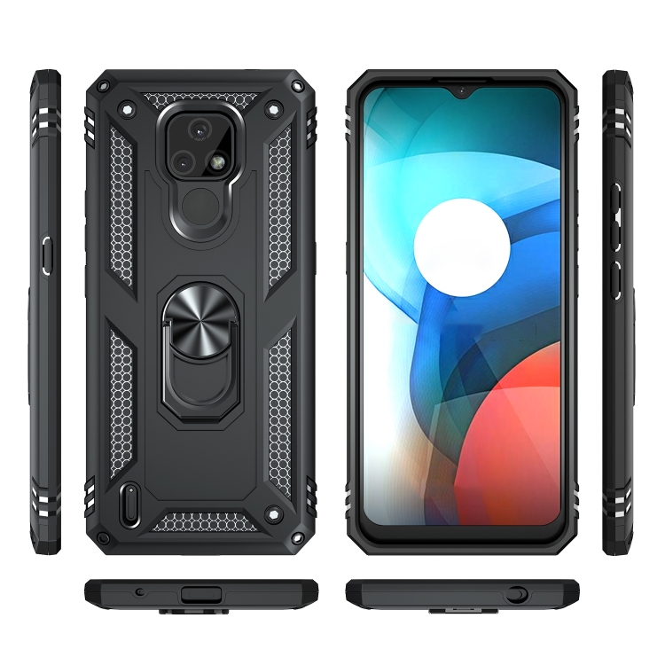 RING Motorola Moto E7 védőtok fekete termék 2. képe