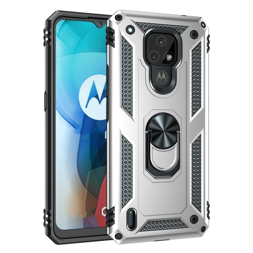 RING védőtok Motorola Moto E7 Silverhez akciós termékkép 1