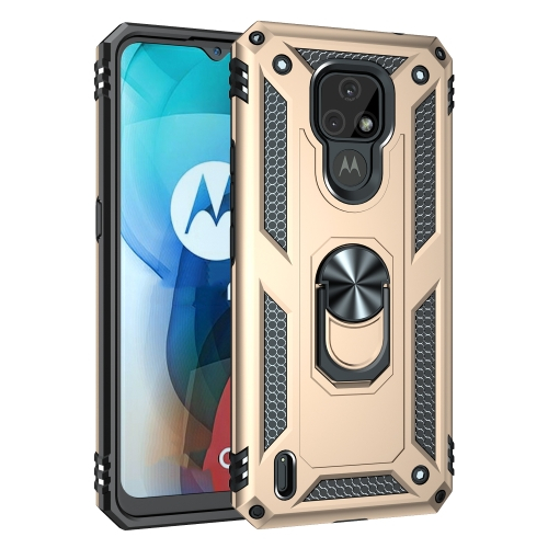 RING Védőtok Motorola Moto E7 aranyhoz akciós termékkép 1