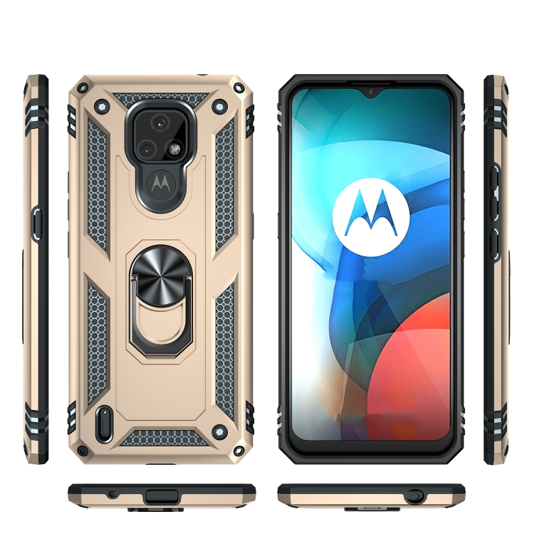 RING Védőtok Motorola Moto E7 aranyhoz termék 2. képe