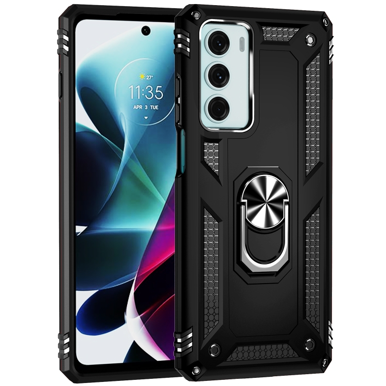 RING Motorola Moto G200 5G védőtok fekete termék 2. képe