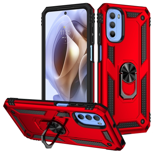 RING Védőtok Motorola Moto G31 / G41 piros termék 2. képe