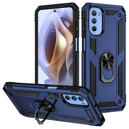RING Motorola Moto G31 / G41 kék védőtok termék 2. képe
